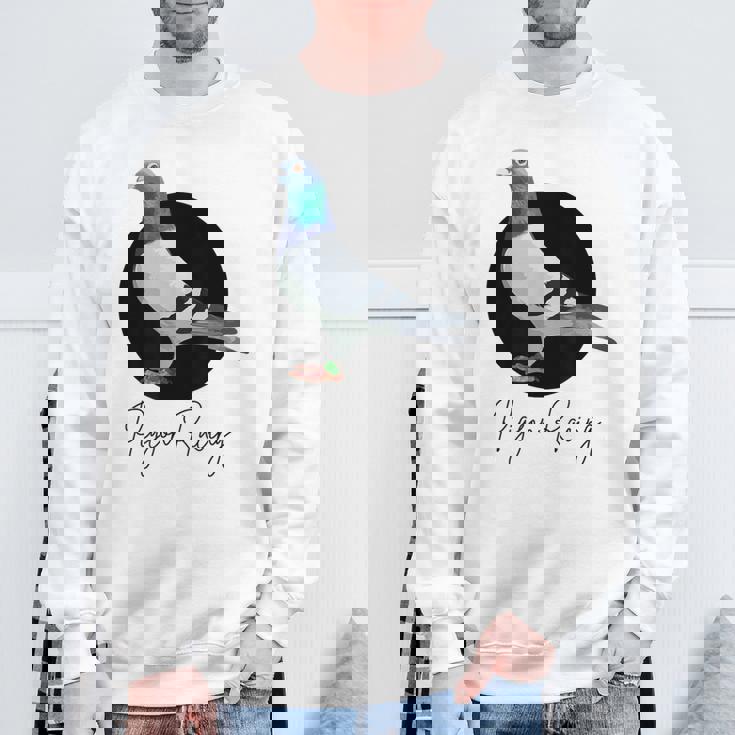 ピジョン レーシング コロンボフィール ダイヴェンスポーツ タウベンチュヒター ピジョン スウェットシャツ 高齢者への贈り物