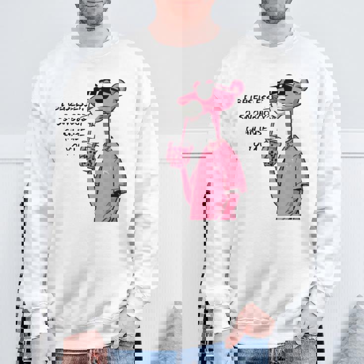 ピンク パンツ Master Of My Own Worth 面白い引用句シャツ スウェットシャツ 高齢者への贈り物