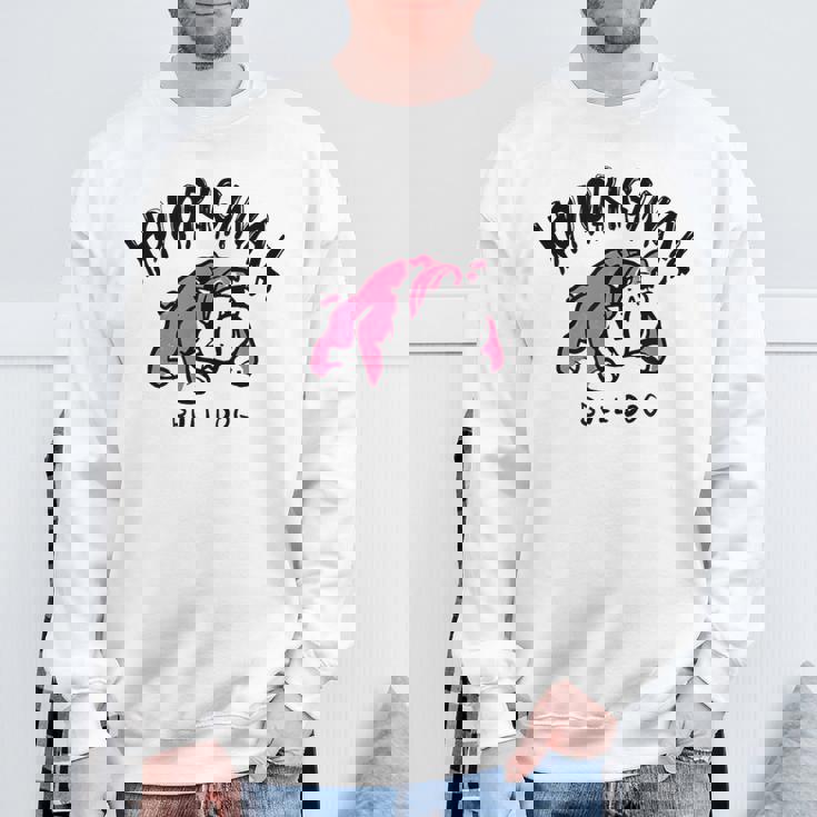 ピンクブルドッグ スウェットシャツ 高齢者への贈り物