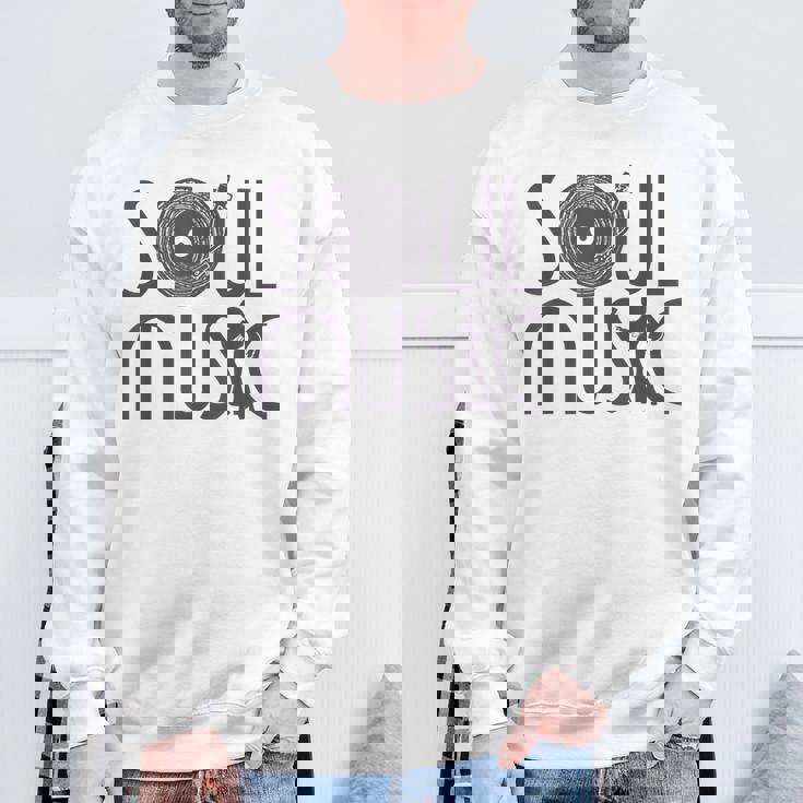 ファンクシャツ ヴィンテージ 70年代風 コスチューム 音楽 ターンテーブル スウェットシャツ 高齢者への贈り物