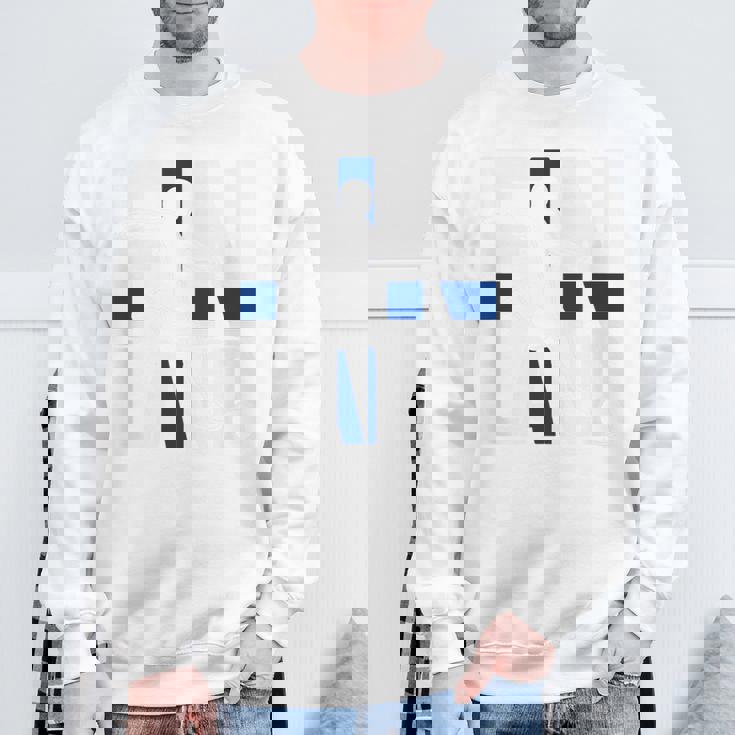 フィンランドサッカーファンジャージ スウェットシャツ 高齢者への贈り物