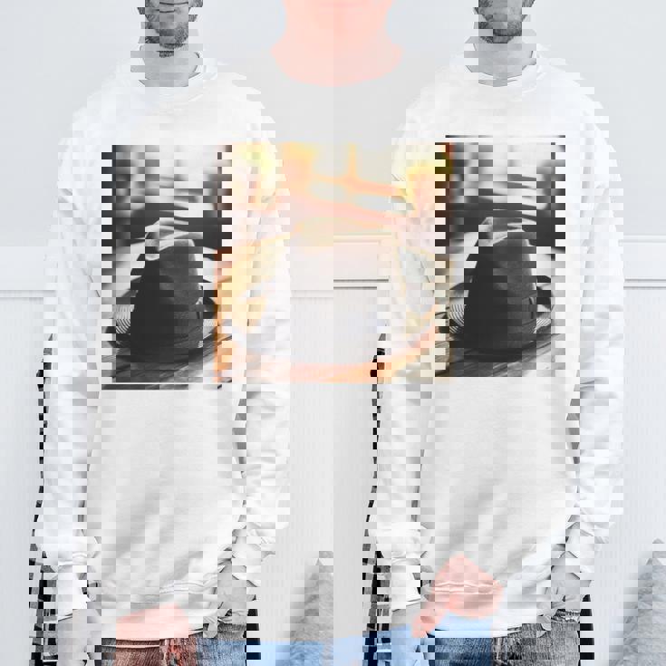 フェドーラ・ハット 長袖tシャツ スウェットシャツ 高齢者への贈り物