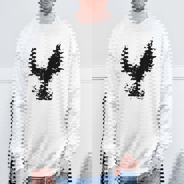 フェニックス 不死鳥 神話上の生き物 灰からのフェニックス 火 フェニックス スウェットシャツ 高齢者への贈り物