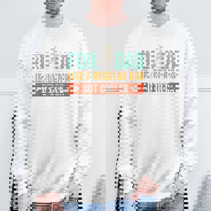 フォイル ダッドウィング ホイル ウィングサーフィン レトロ メンズ フォイルウィング スウェットシャツ 高齢者への贈り物