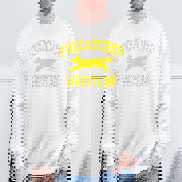 フォックスキャッチャーレスリング スウェットシャツ 高齢者への贈り物