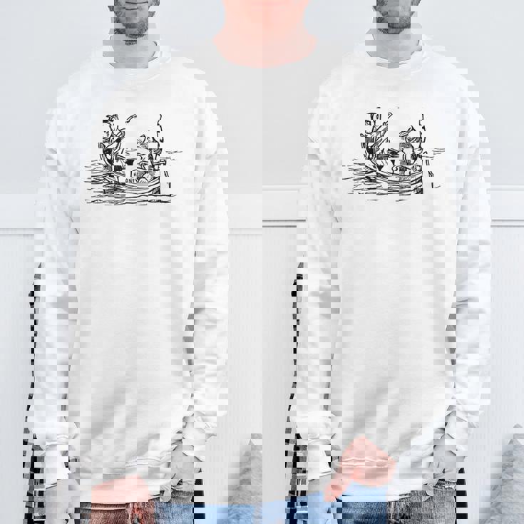 フクロウとプッシーキャット エドワード・リア スウェットシャツ 高齢者への贈り物