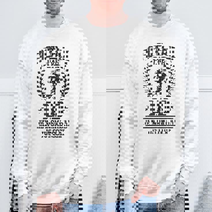 フットボール選手 お父さんみたいな 普通のお父さん ただクーラー スウェットシャツ 高齢者への贈り物