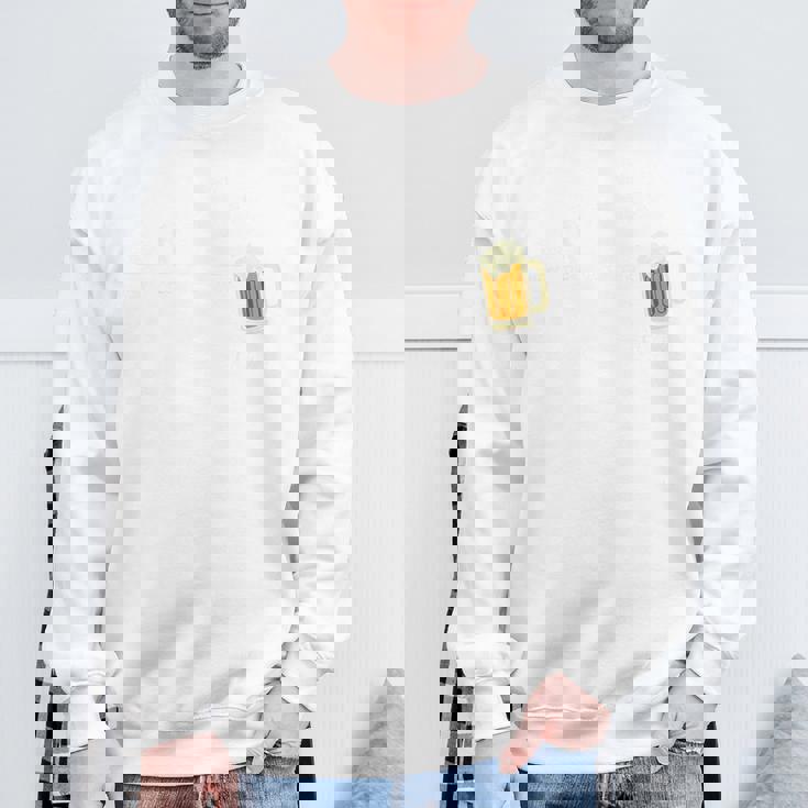 バックプリント フライデー エボリューション ウィークリー カレンダー ビール付き スウェットシャツ 高齢者への贈り物