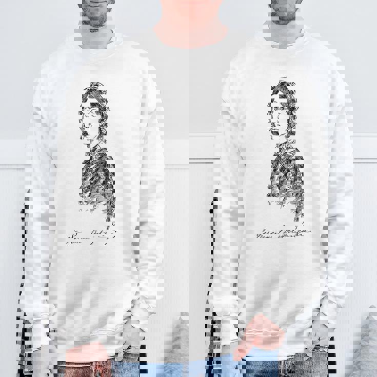 フローレンス ナイチンゲール イングリッシュナース スウェットシャツ 高齢者への贈り物