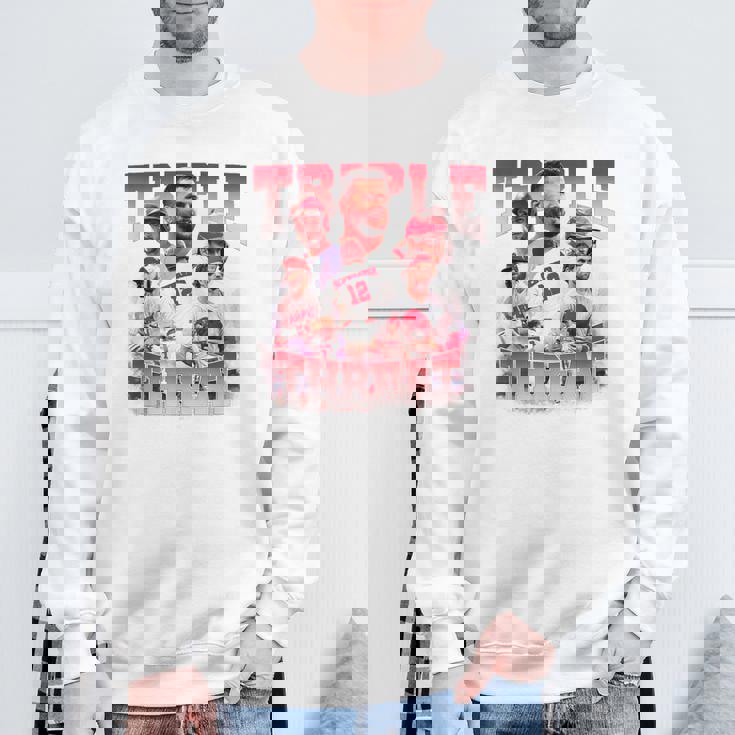 ブライス・ハーパー、カイル・シュワーバー&トレア・ターナー スウェットシャツ 高齢者への贈り物