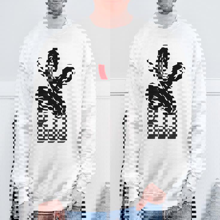 ブラジリアン柔術マンバ蛇 Bjjブラックベルト スウェットシャツ 高齢者への贈り物