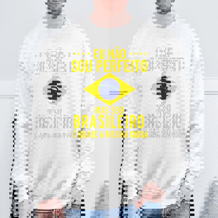 ブラジル国旗 ブラジル メンズ レディース キッズ グリーン ポルトガル語 スウェットシャツ 高齢者への贈り物