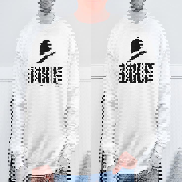 ブラックリストハットアイコン スウェットシャツ 高齢者への贈り物