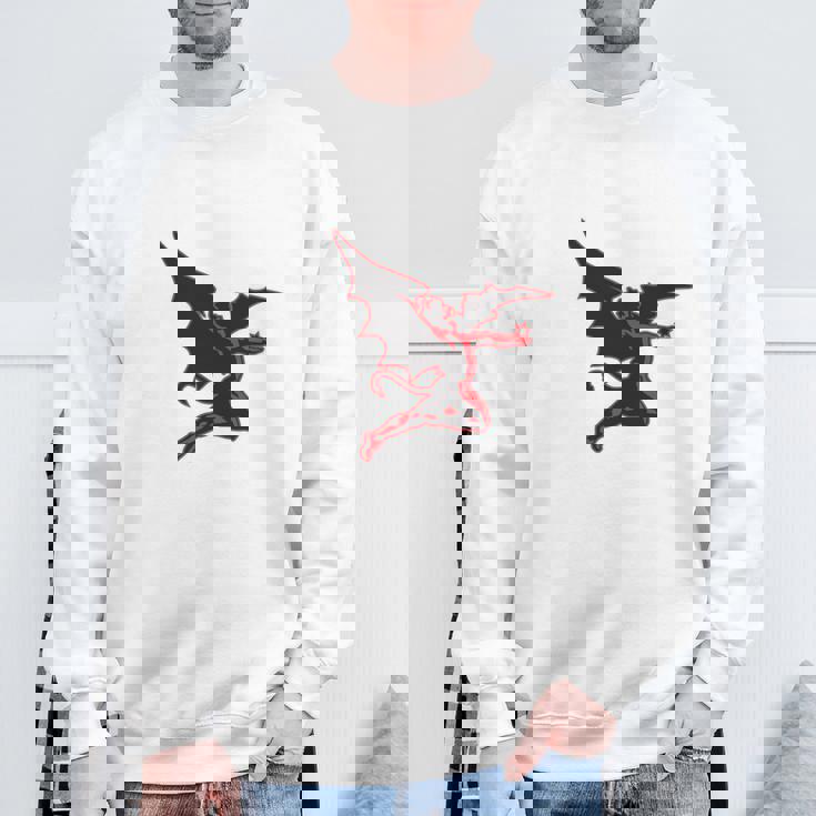 ブラック・サバス・クリーチャー 長袖tシャツ スウェットシャツ 高齢者への贈り物