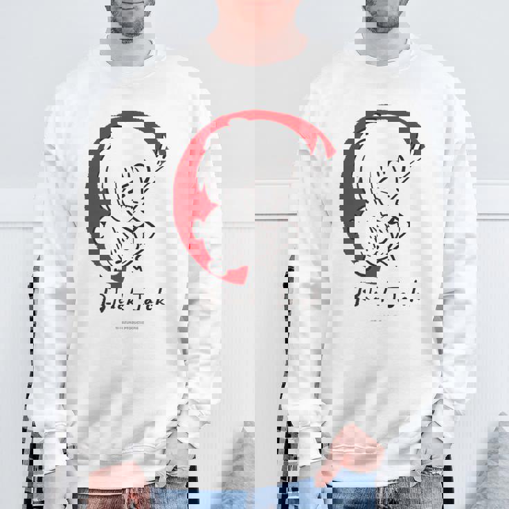 ブラック・ジャック Loose Drawing Jack B Ctezuka Productions スウェットシャツ 高齢者への贈り物