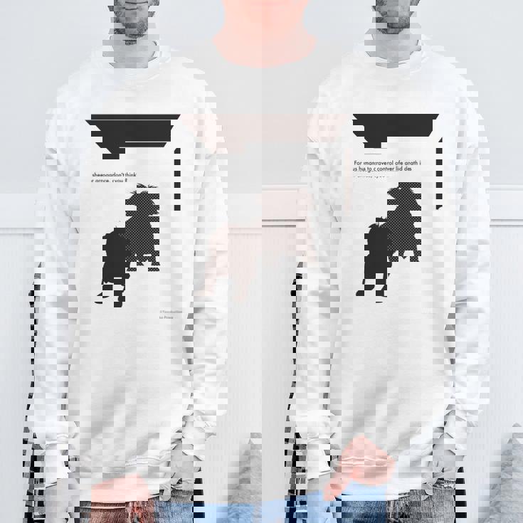 ブラック・ジャック 名シーン「ときには真珠のように」 Ctezuka Productions 長袖tシャツ スウェットシャツ 高齢者への贈り物