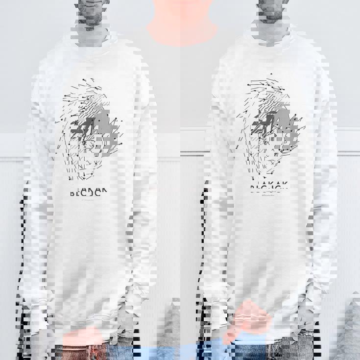 ブラック・ジャック 幾何学 （ブラック・ジャック） Ctezuka Productions スウェットシャツ 高齢者への贈り物