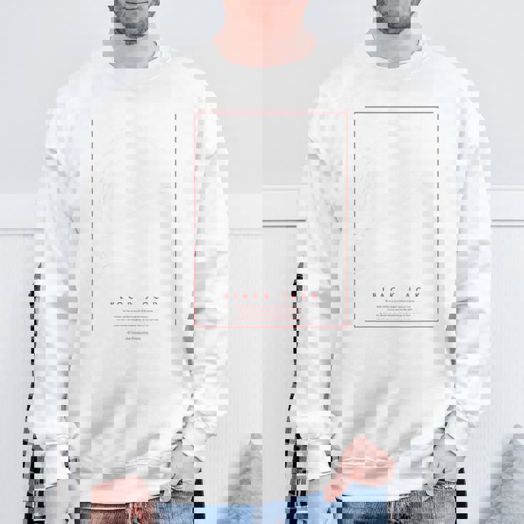 ブラック・ジャックhadowブラック・ジャック Ctezuka Productions スウェットシャツ 高齢者への贈り物