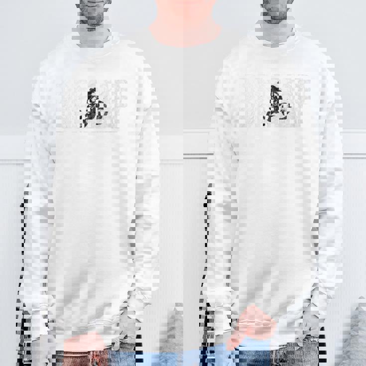 ブラップ・ブラップ・モトクロス スウェットシャツ 高齢者への贈り物