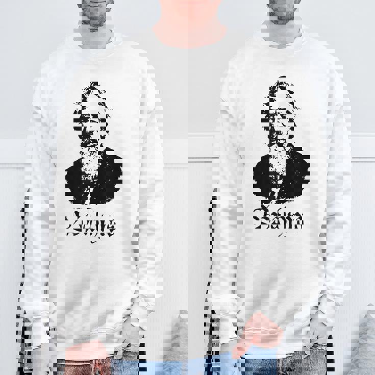 ブラームス ヨハネス・ブラームス クラシック音楽 スウェットシャツ 高齢者への贈り物