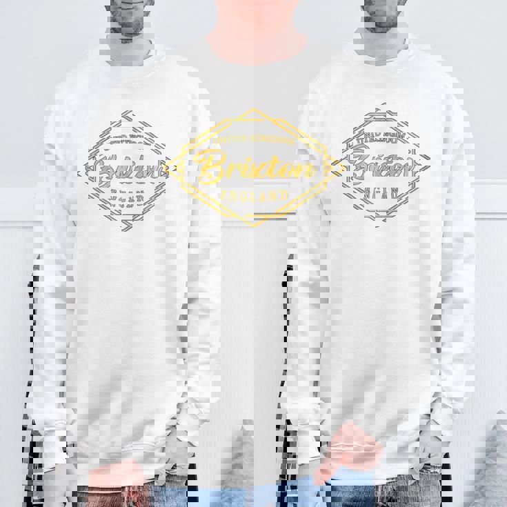 ブリクストン イングランド ブリクストン Ukスタイル 長袖tシャツ スウェットシャツ 高齢者への贈り物