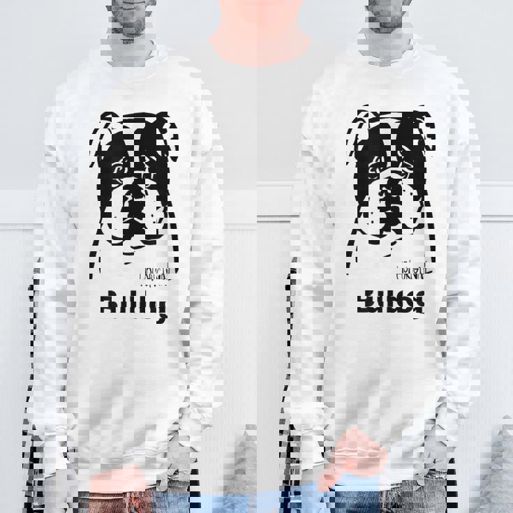 ブルドッグ スウェットシャツ 高齢者への贈り物