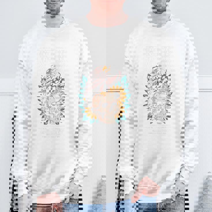 プレデター イーグル スカル ひまわり パワー 死 獲物 引用 スウェットシャツ 高齢者への贈り物