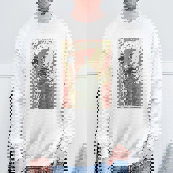 プロポガンダ ダレックfファン60周年 スウェットシャツ 高齢者への贈り物