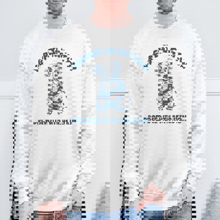 プロ用ヤッパートレーナー、プロフェッショナルヤッパー。 スウェットシャツ 高齢者への贈り物