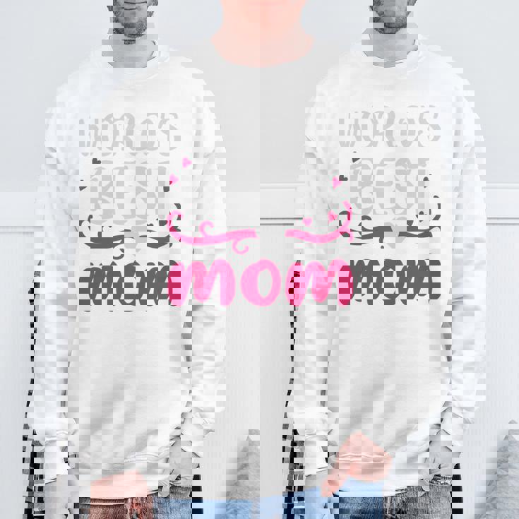 ベストママ 長袖tシャツ スウェットシャツ 高齢者への贈り物