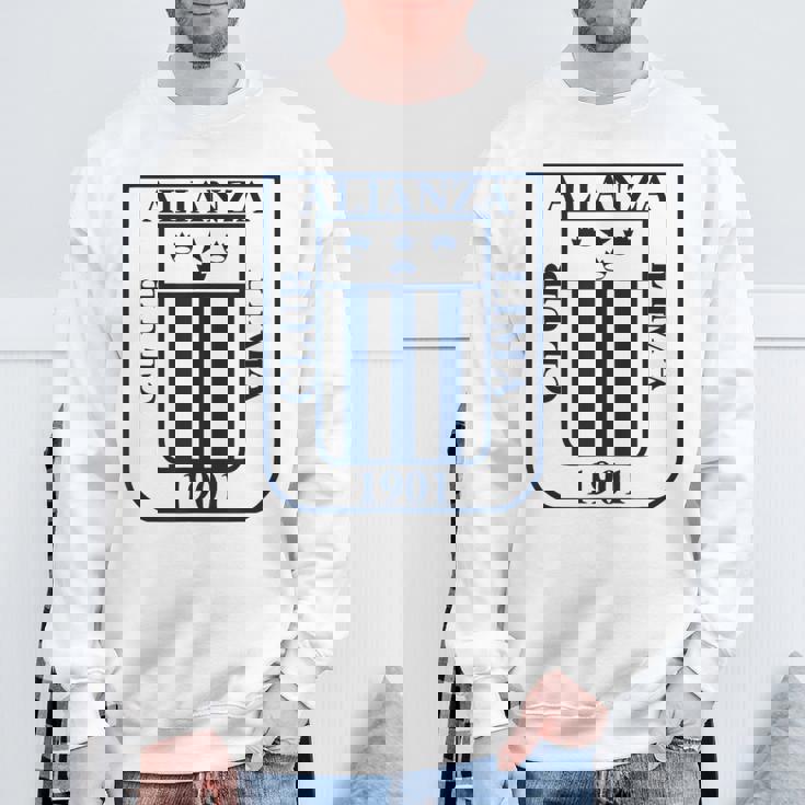 ペルーシャツ ペルー製 Alianza Lima ペルー人 メンズ レディース サッカー スウェットシャツ 高齢者への贈り物