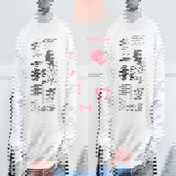 ホット・スタッフ・レーシング・チーム スウェットシャツ 高齢者への贈り物