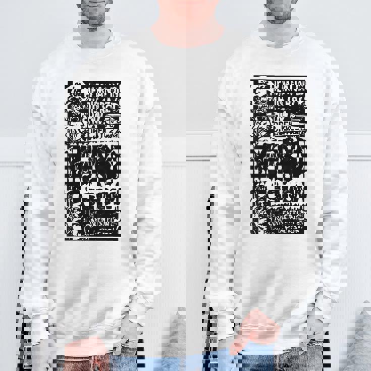 ホラー映画 モンスター ヴィンテージ ハロウィン フランケンシュタイン スウェットシャツ 高齢者への贈り物