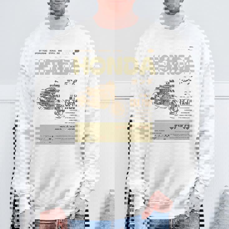 ホンダ 長袖tシャツ スウェットシャツ 高齢者への贈り物