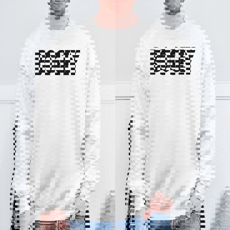 ボギー スウェットシャツ 高齢者への贈り物