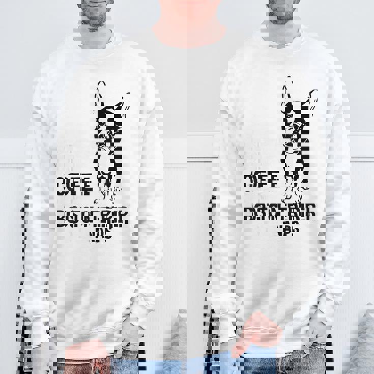 ボストンテリアtシャツ ボストンテリアシャツ レディース メンズ スウェットシャツ 高齢者への贈り物