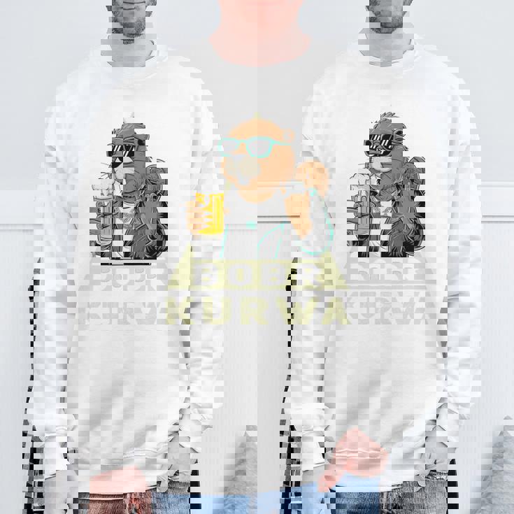 ボブ・クルワ ロッキースタイル ボブ・クルワ ポーランド・ボーバー・クルワ 長袖tシャツ スウェットシャツ 高齢者への贈り物