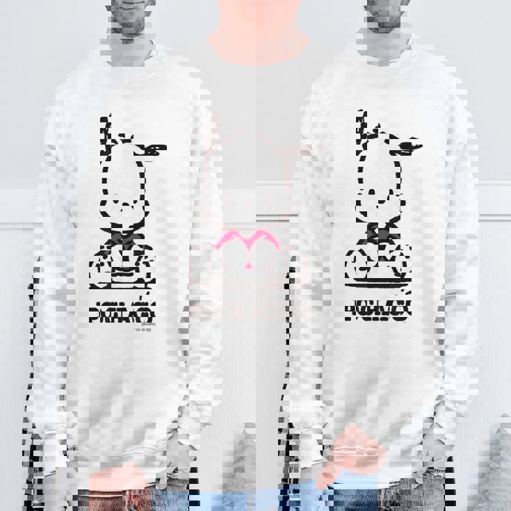 ポチャッコ おすわり ライトカラー スウェットシャツ 高齢者への贈り物