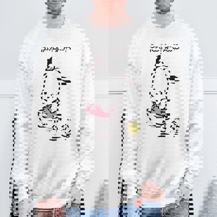 ポチャッコ ランニング ライトカラー スウェットシャツ 高齢者への贈り物