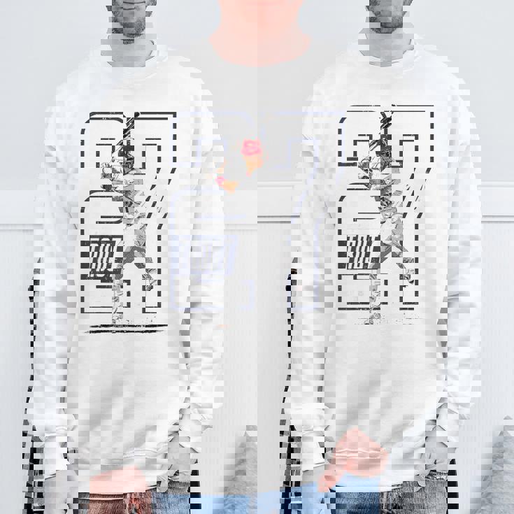 マイク・トラウト スウェットシャツ 高齢者への贈り物