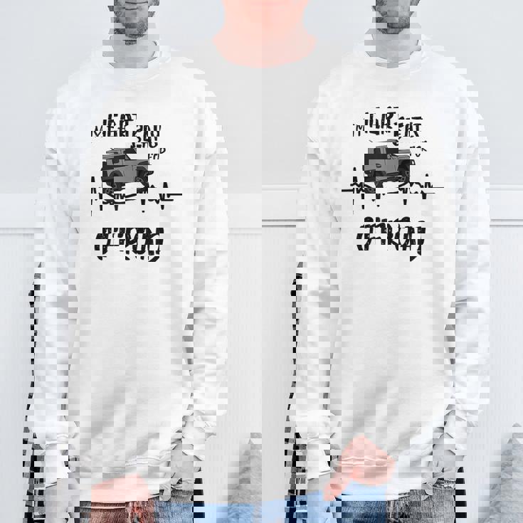 マイハートビーツフォーオフロード 4X4 Jb74 Gj 4Wd ファン用 スウェットシャツ 高齢者への贈り物