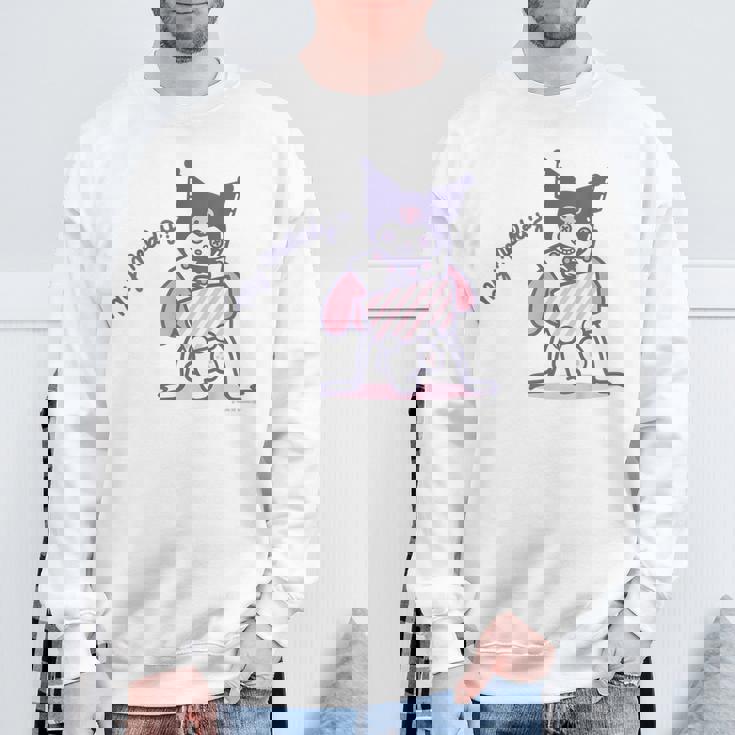 マイメロディ&クロミ ハイドアンドシーク スウェットシャツ 高齢者への贈り物