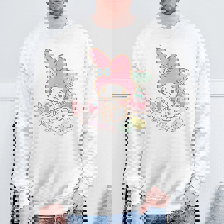 マイメロディ キャンディ ライトカラー スウェットシャツ 高齢者への贈り物