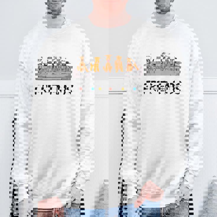 マイ・フレンズ、エアデール・テリア スウェットシャツ 高齢者への贈り物