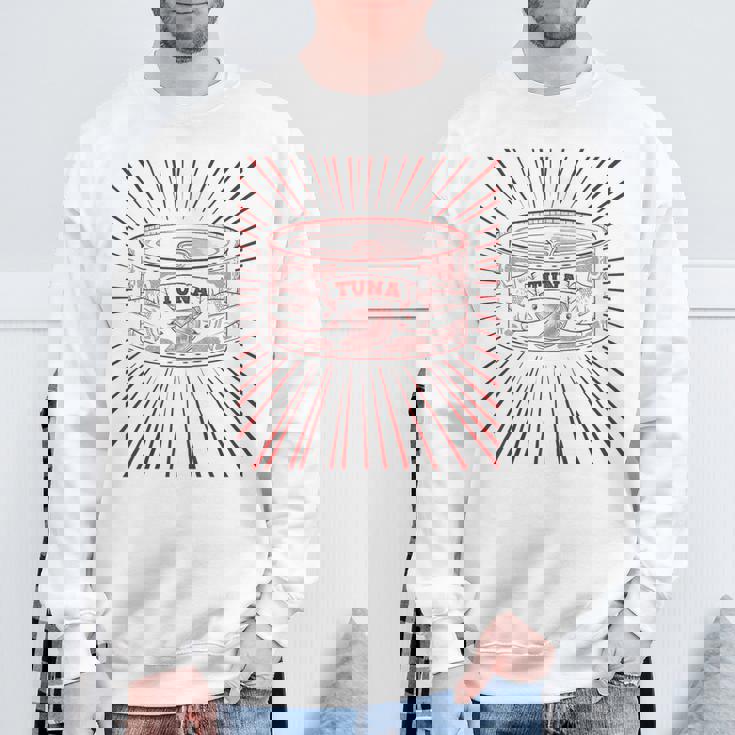 マグロ缶 スウェットシャツ 高齢者への贈り物