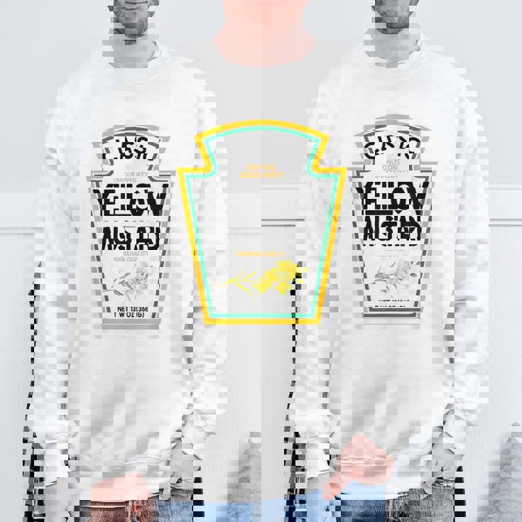 マスタード ハロウィン 2024 コスチューム ファミリー お揃い ケチャップソース スウェットシャツ 高齢者への贈り物