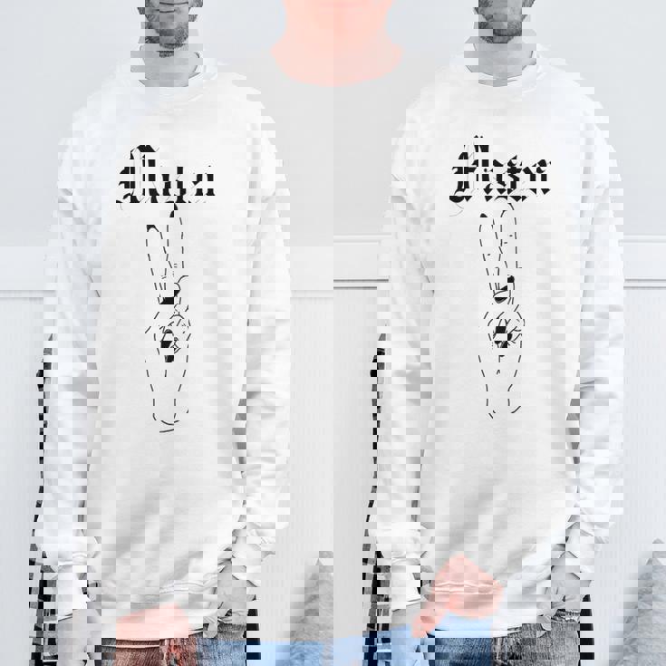 マスターピース スウェットシャツ 高齢者への贈り物