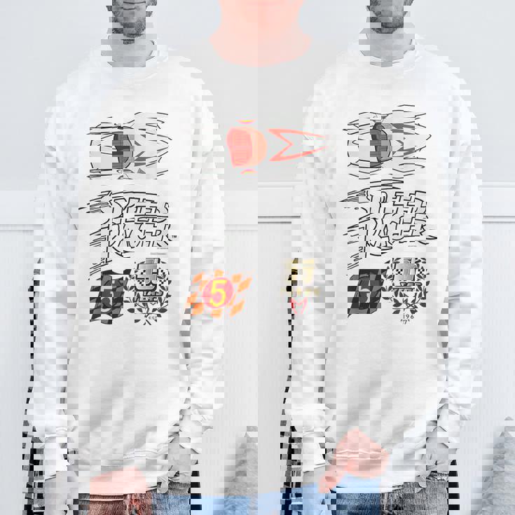 マッハgogogo R スウェットシャツ 高齢者への贈り物