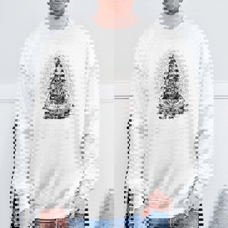 マハ シヴァラートリ ヒンドゥー教の祭り シヴァ神 マハシヴァラートリ スウェットシャツ 高齢者への贈り物