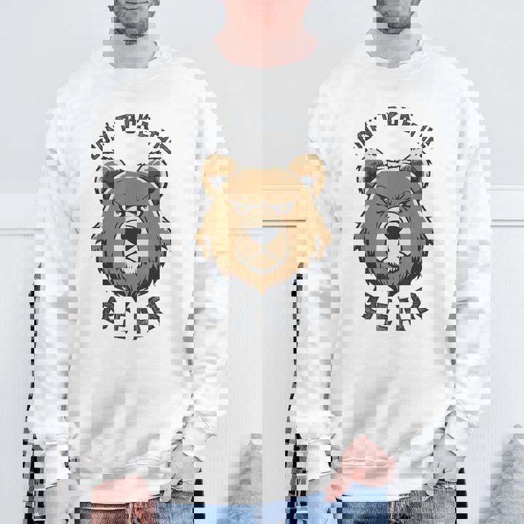 ママパパベアを突かないで スウェットシャツ 高齢者への贈り物